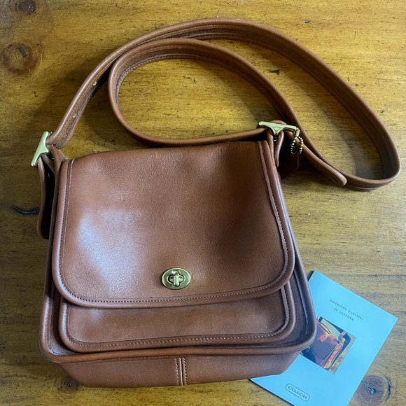 Coach American Classics Hand Bag - Picture 1 of 16